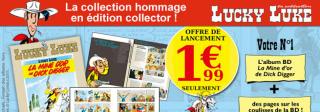 Lucky Luke : une collection collector !
