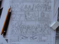 Storyboard d'une planche