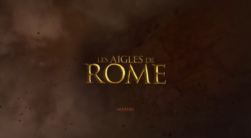 Teaser Aigles de Rome tome 4 - 1/2