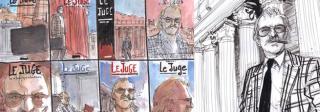 Le Juge, la République assassinée : une enquête d'Olivier Berlion
