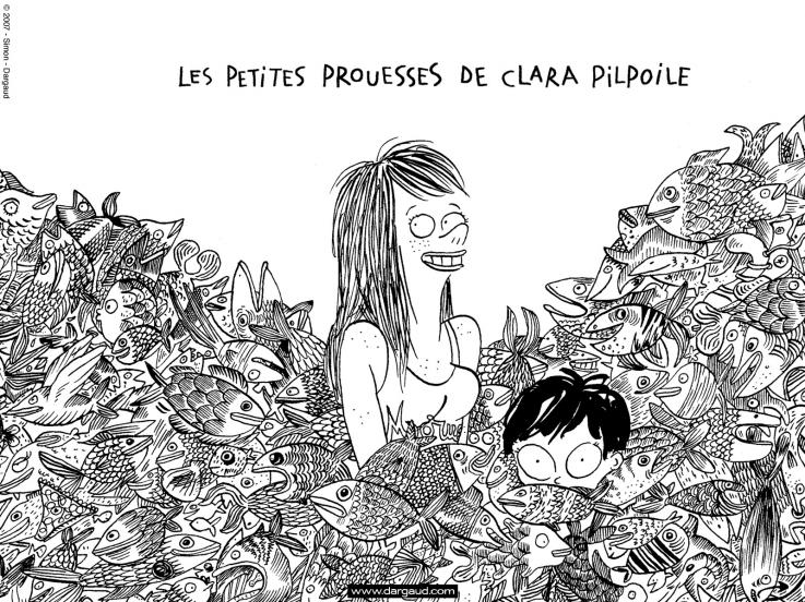 Petites Prouesses de Clara Pilpoile (Les)_2