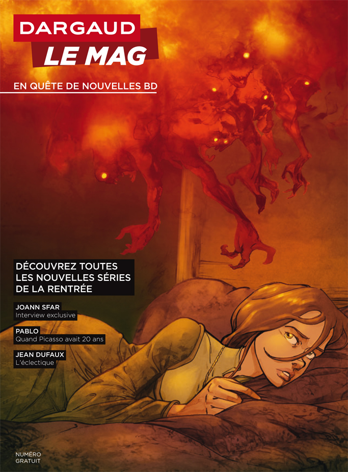 Couverture Dargaud Le Mag