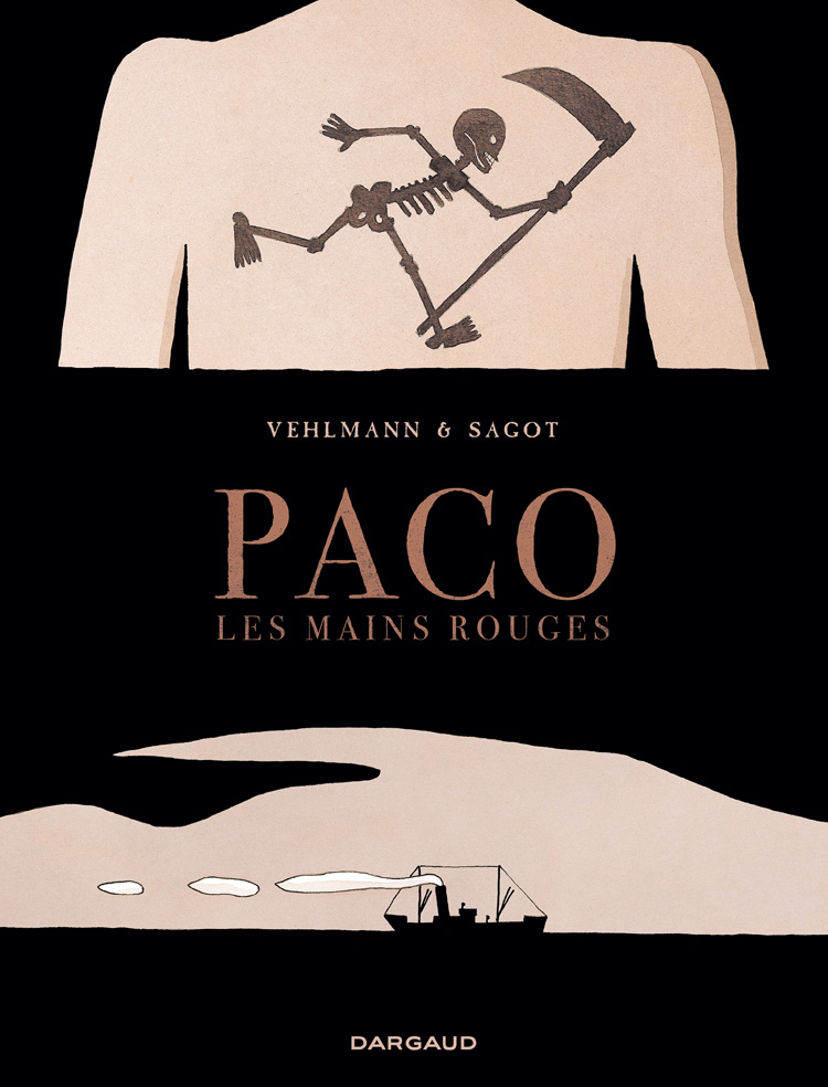 couverture tome 1 Paco