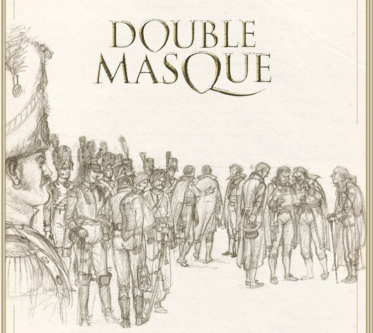 Double Masque - Dufaux / Jamar