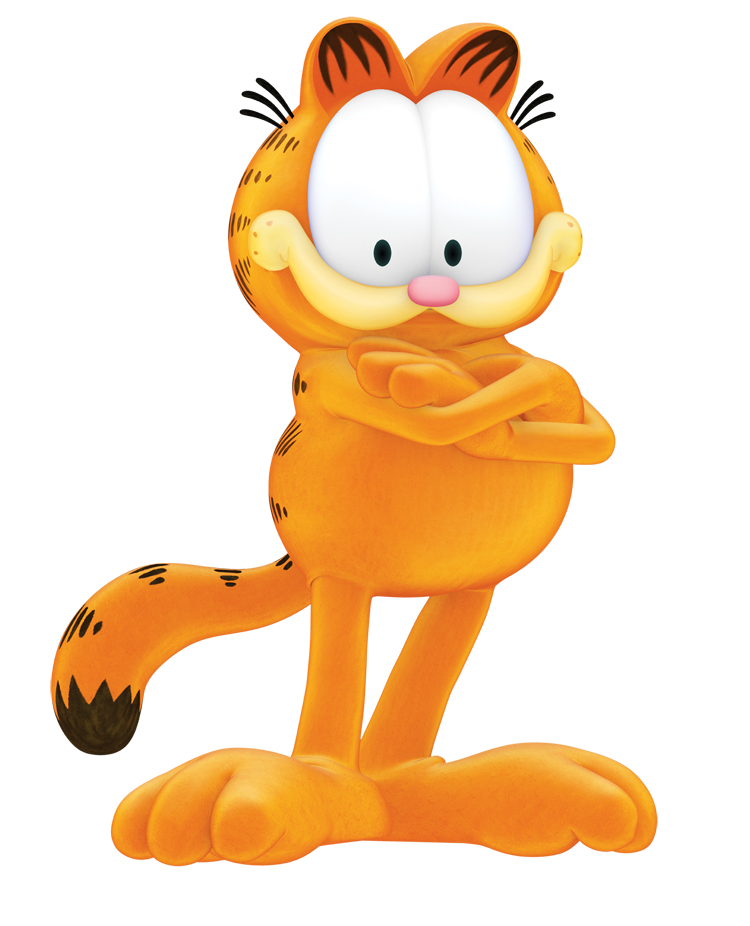 Garfield à imprimer