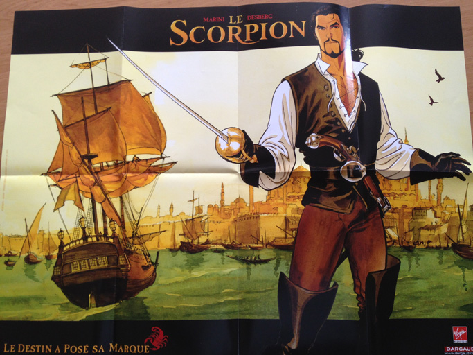 Grande affiche du Scorpion