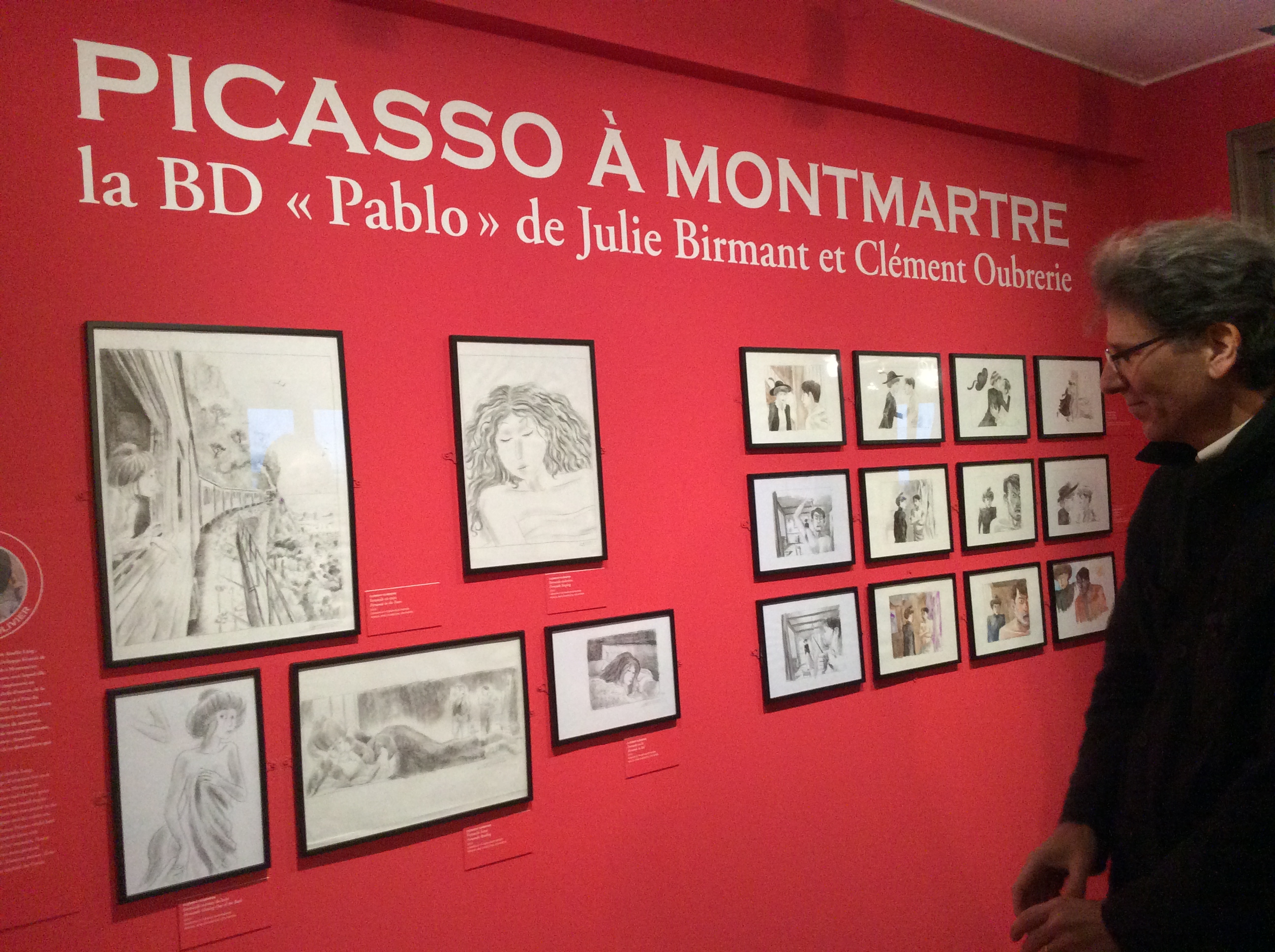 Picasso à Montmartre